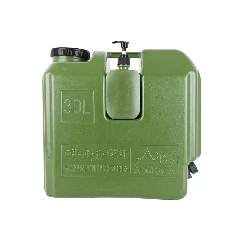 alghafa-30l-water-tank-for-camping-portable-water-jerry-can-green-outdoor-water-storage-container