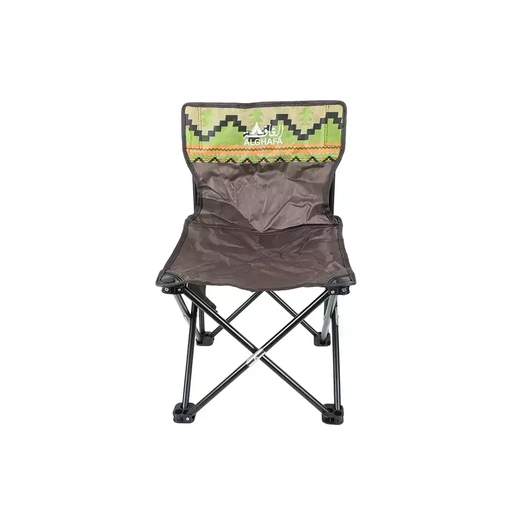 kids-camping-chair-foldable-outdoor-chair-for-children-lightweight-portable-chair-brown-alghafa