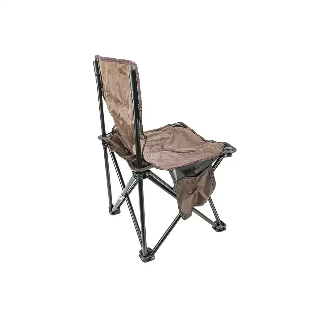 kids-camping-chair-foldable-outdoor-chair-for-children-lightweight-portable-chair-brown-alghafa