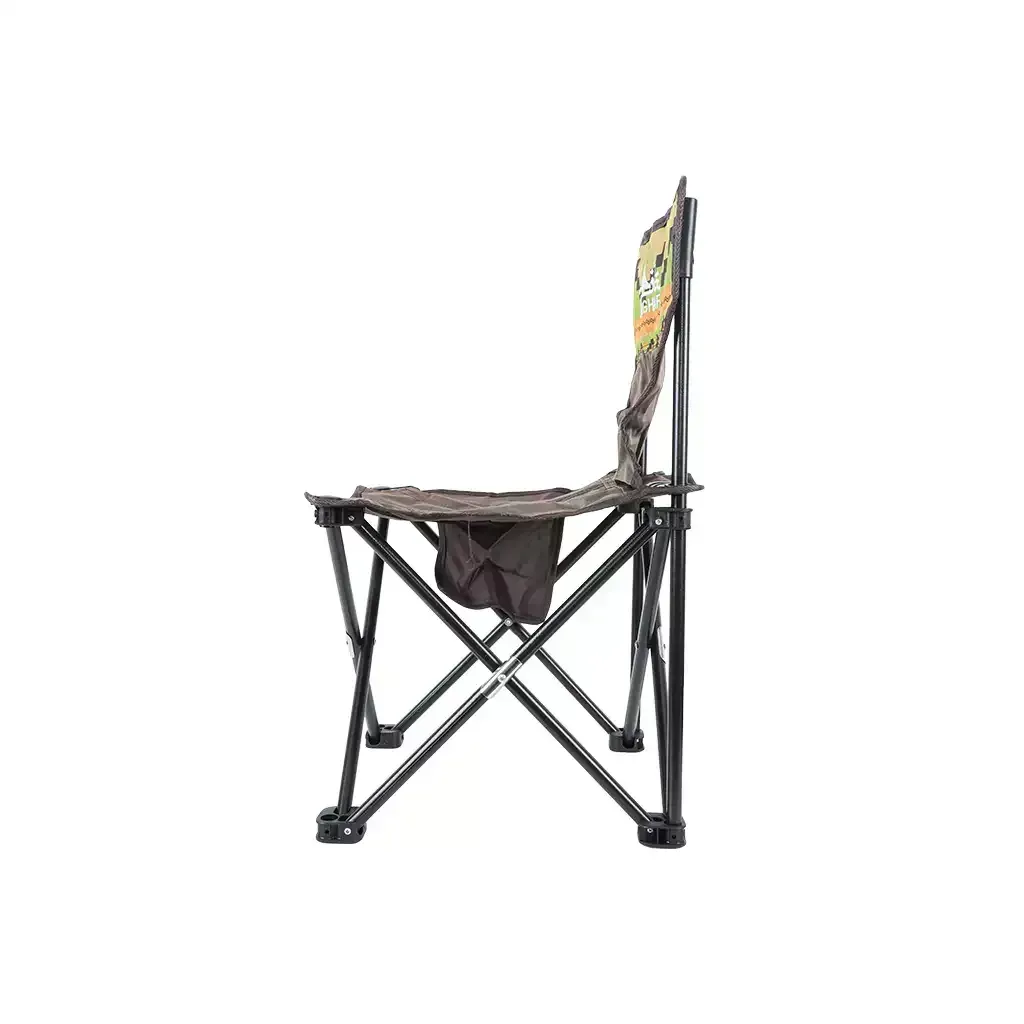 kids-camping-chair-foldable-outdoor-chair-for-children-lightweight-portable-chair-brown-alghafa
