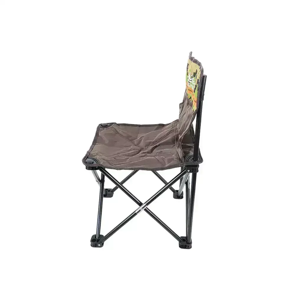 kids-camping-chair-foldable-outdoor-chair-for-children-lightweight-portable-chair-brown-alghafa