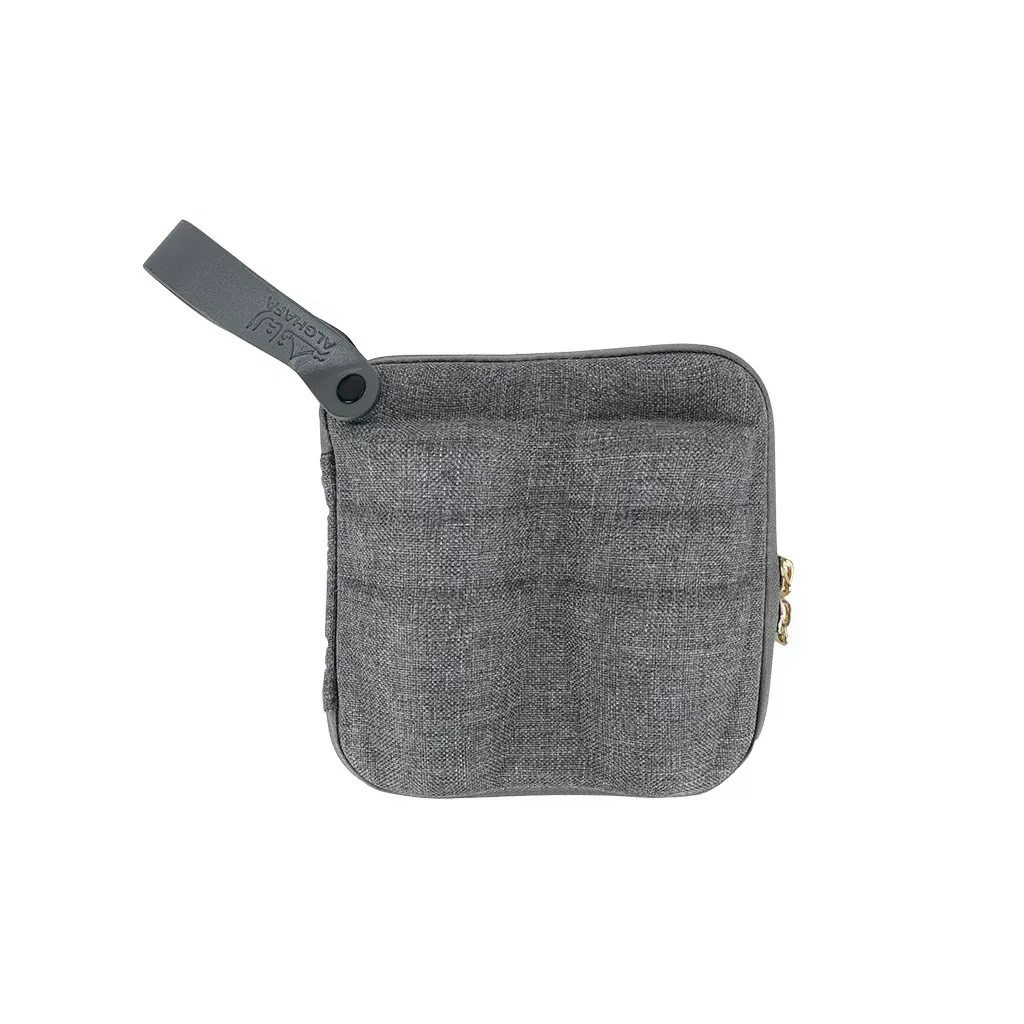 tea-glass-cups-set-with-carry-bag-6-cups-85ml-grey-square-edition