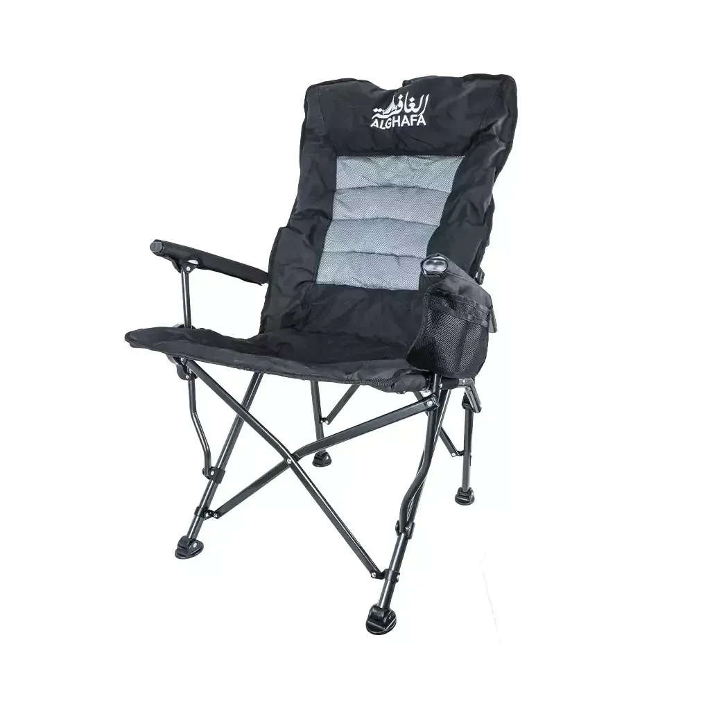 folding-camping-chair-heavy-duty-outdoor-chair-150kg-load-capacity-black-orange-alghafa