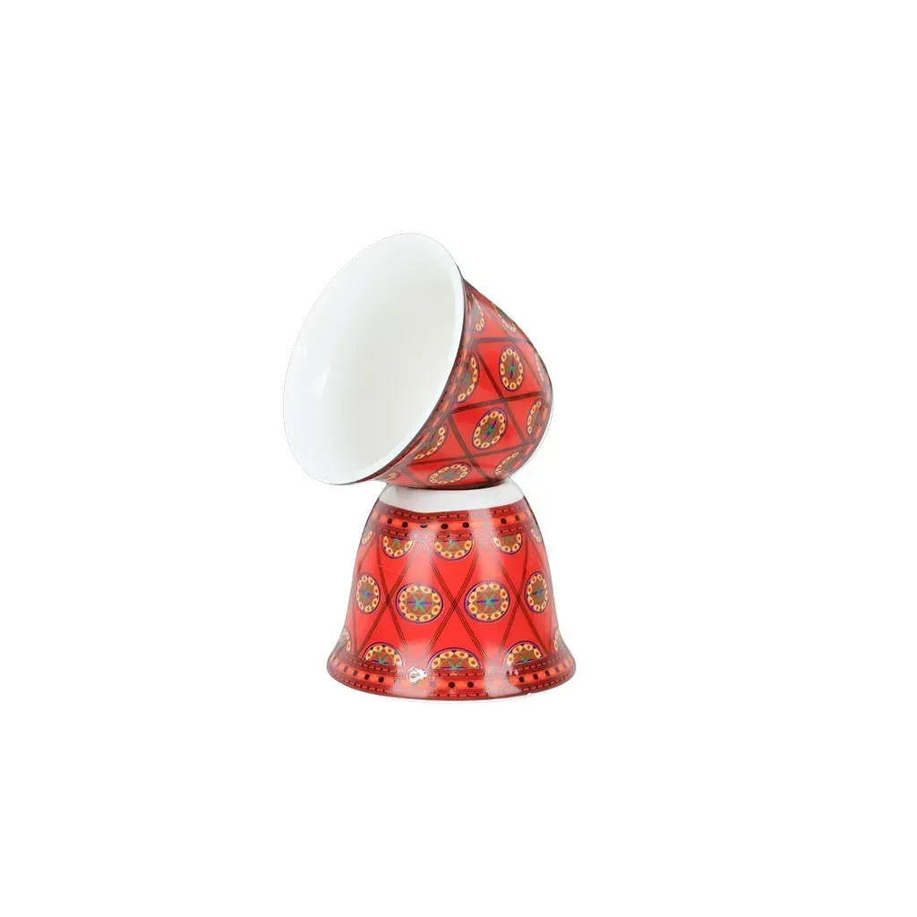 arabic-coffee-cups-set-with-carry-bag-6-cups-80ml-najdi-red-pattern-grey-edition