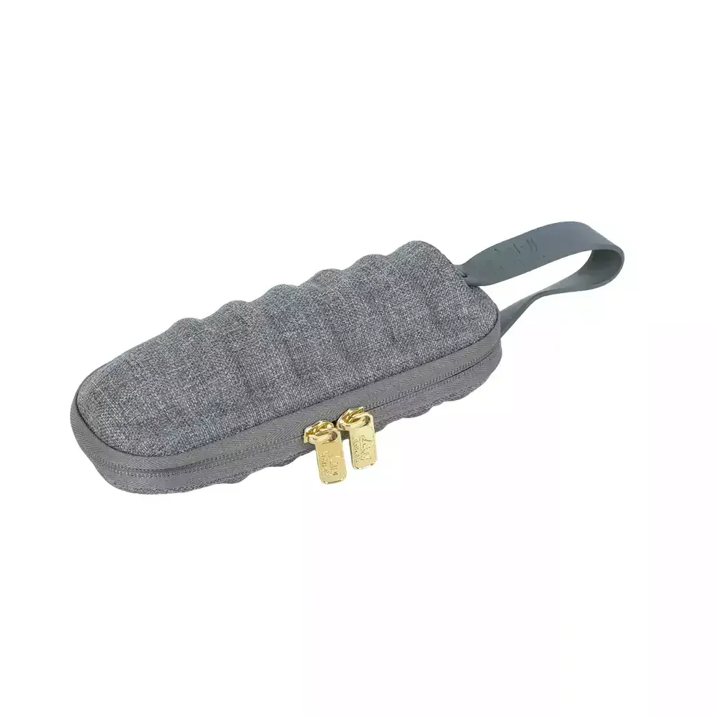 arabic-coffee-cups-set-with-carry-bag-6-cups-80ml-najdi-yellow-pattern-grey-edition
