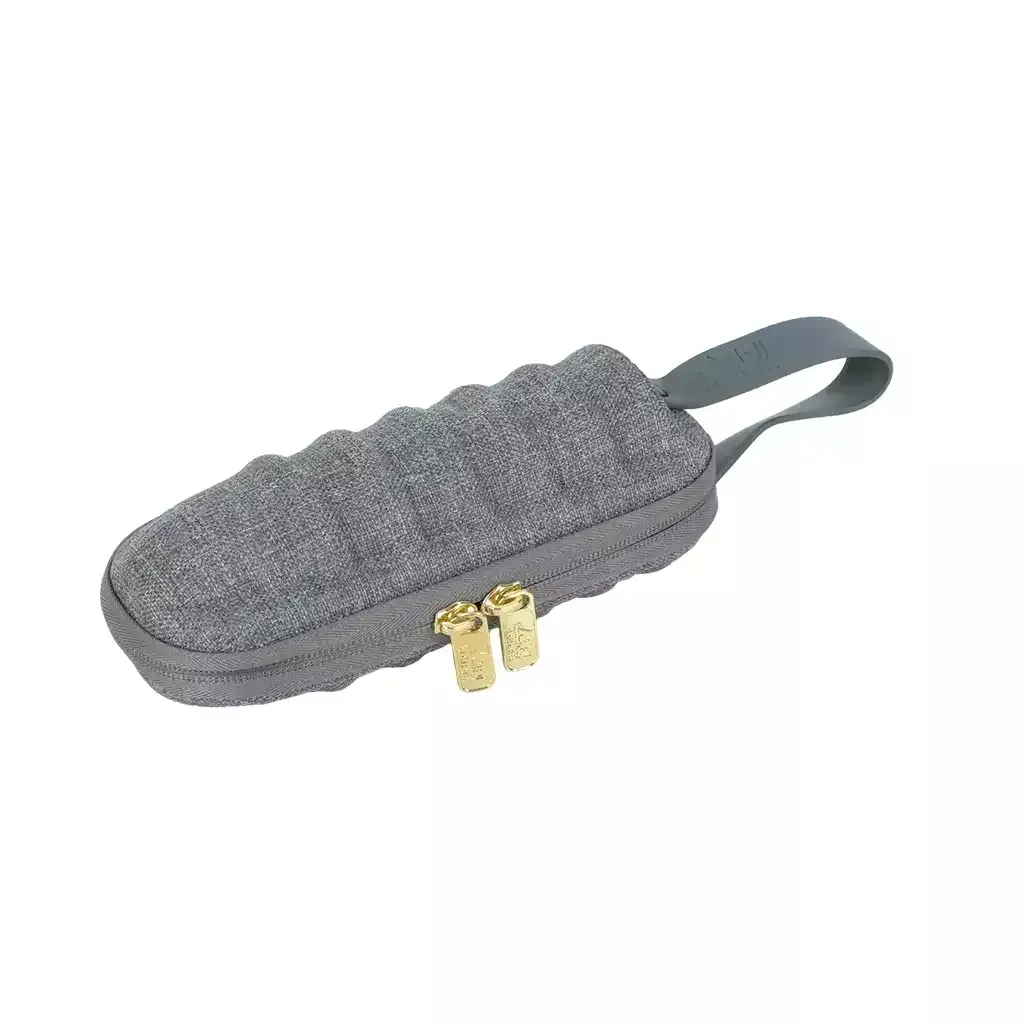 arabic-coffee-cups-set-with-carry-bag-6-cups-80ml-najdi-pattern-grey-edition