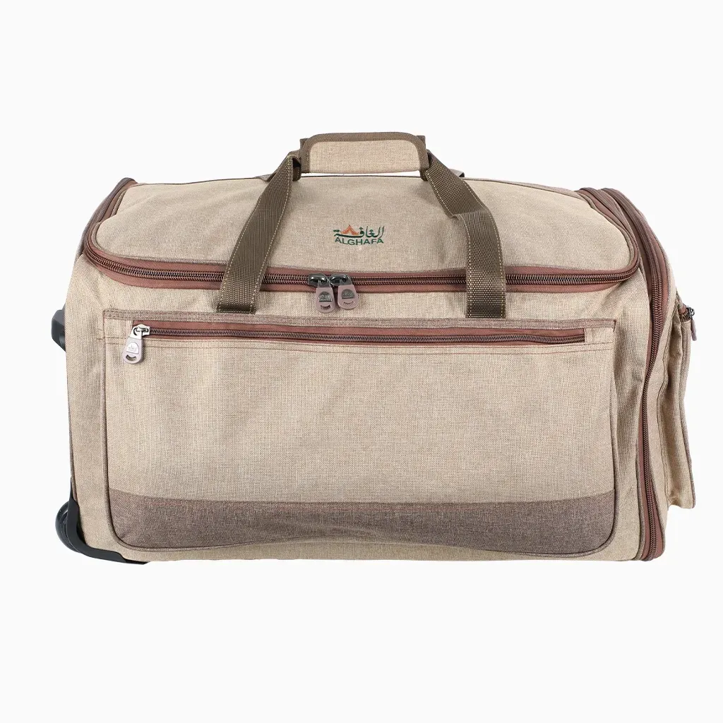 al-ghafaa-traveler-camping-gear-bag-with-wheels-wooden-outdoor-storage-bag-travel-picnic-organizer-sl