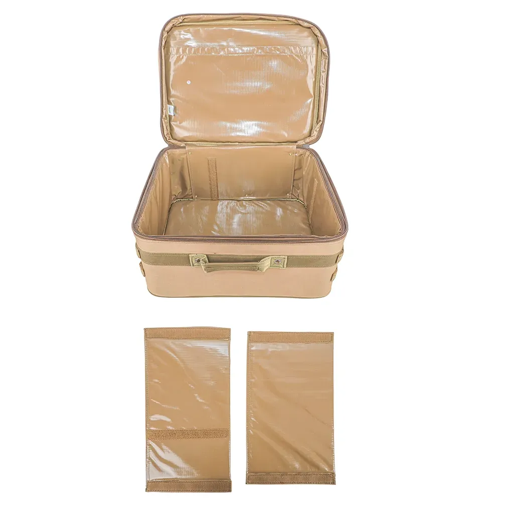 masafi-camping-storage-bag-khaki-design-portable-picnic-organizer-with-pvc-inner-lining-travel-outdoor-bag-large-small-alghafa
