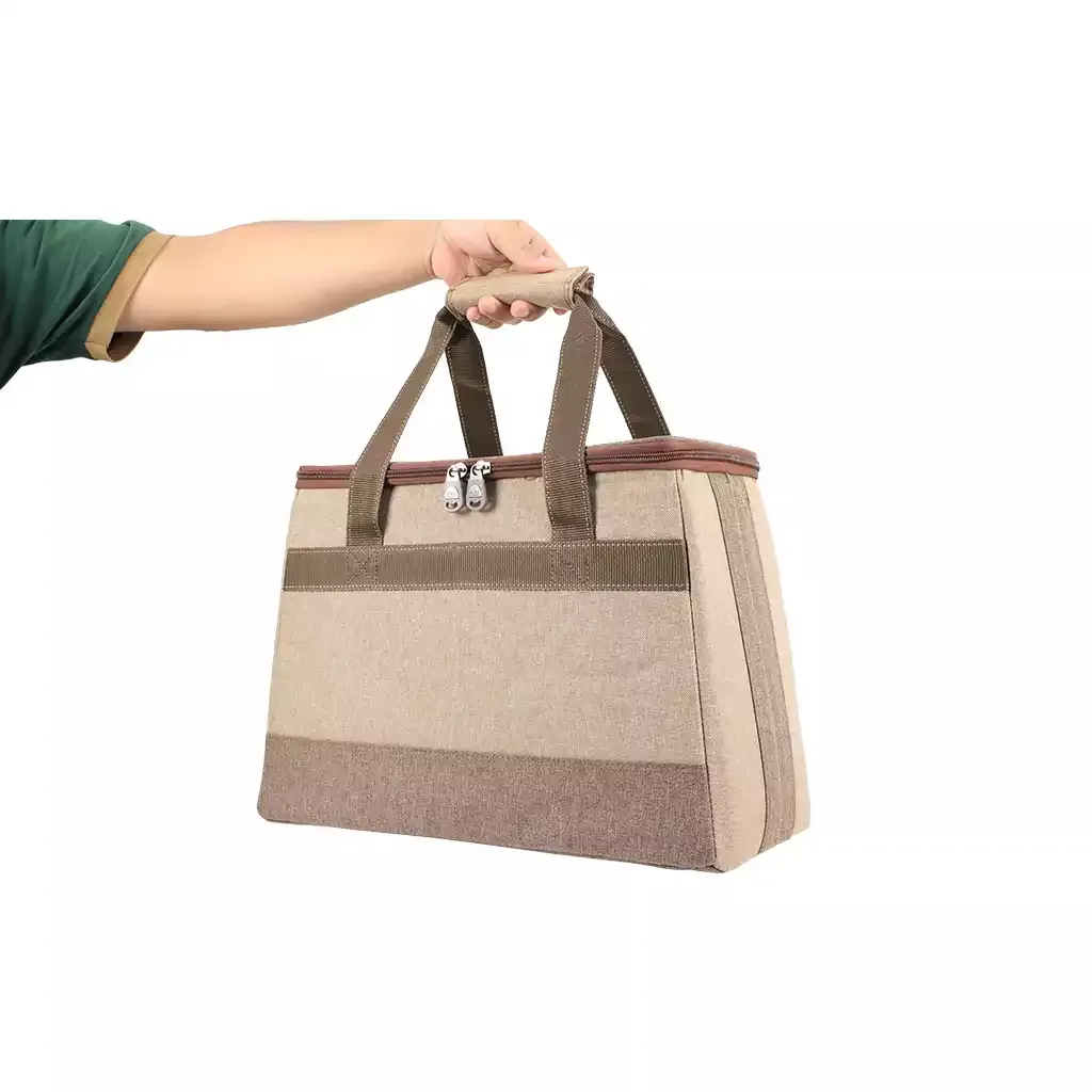 deira-dallah-tea-coffee-bag-wooden-design-portable-camping-organizer-with-pvc-inner-lining-outdoor-beverage-storage-bag-alghafa
