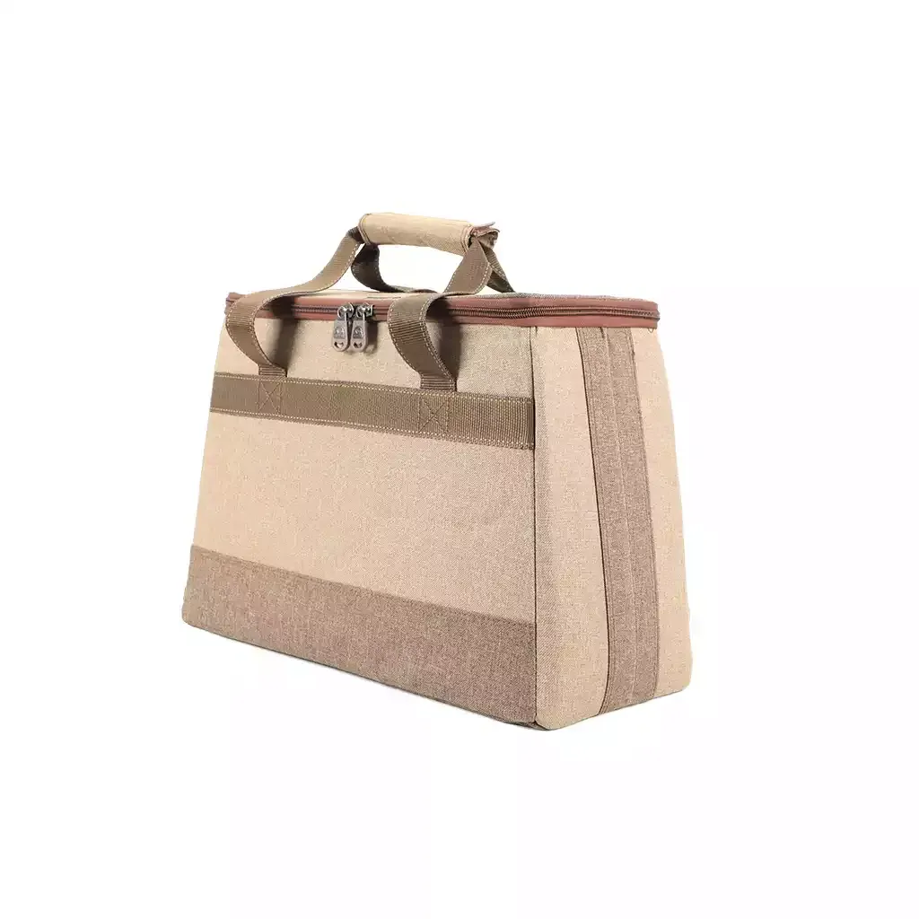 deira-dallah-tea-coffee-bag-wooden-design-portable-camping-organizer-with-pvc-inner-lining-outdoor-beverage-storage-bag-alghafa