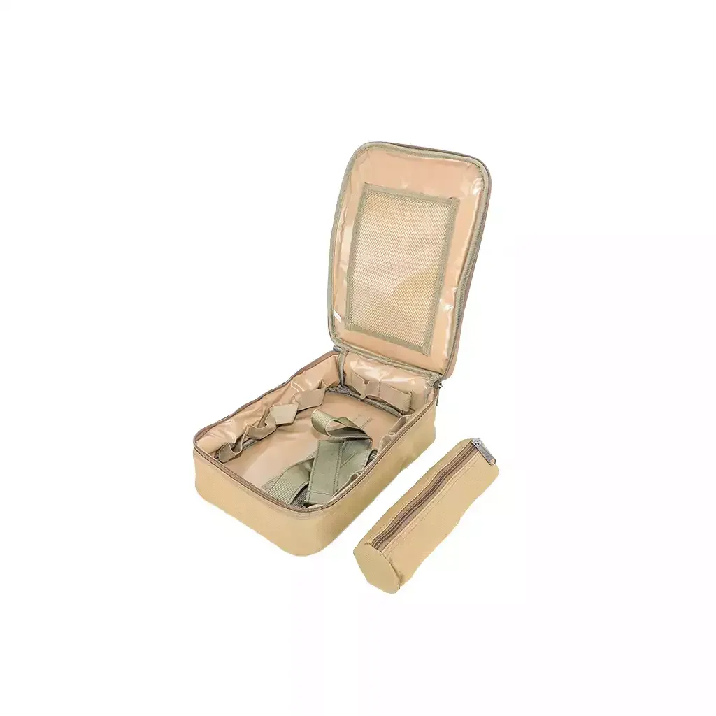 al-manama-dallah-tea-coffee-bag-khaki-large-portable-camping-organizer-with-pvc-inner-lining-outdoor-beverage-storage-bag-alghafa