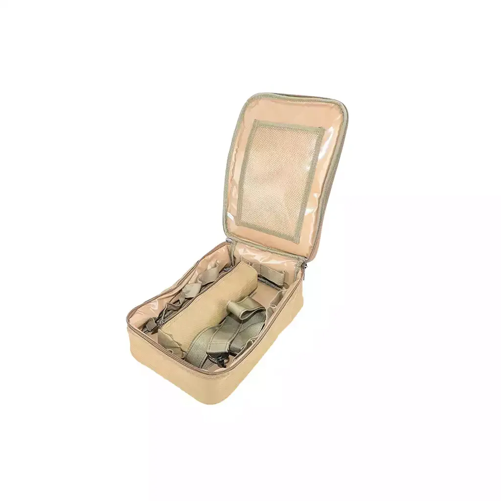 al-manama-dallah-tea-coffee-bag-khaki-large-portable-camping-organizer-with-pvc-inner-lining-outdoor-beverage-storage-bag-alghafa