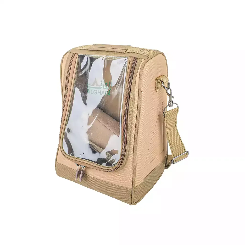 dallah-carry-bag-with-protective-case-wooden-design-portable-coffee-flask-storage-with-transparent-cover-pvc-lining-outdoor-travel-organizer-alghafa