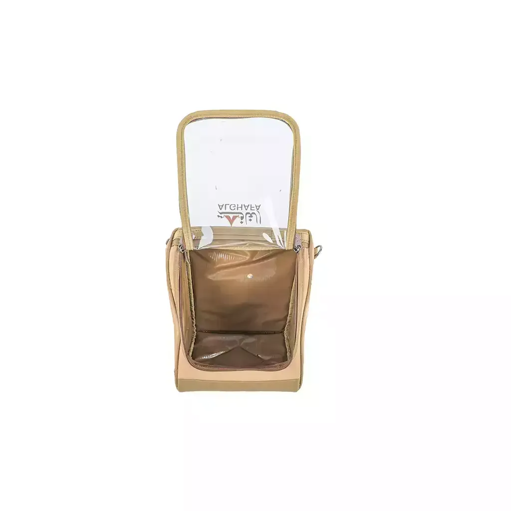 dallah-carry-bag-with-protective-case-wooden-design-portable-coffee-flask-storage-with-transparent-cover-pvc-lining-outdoor-travel-organizer-alghafa