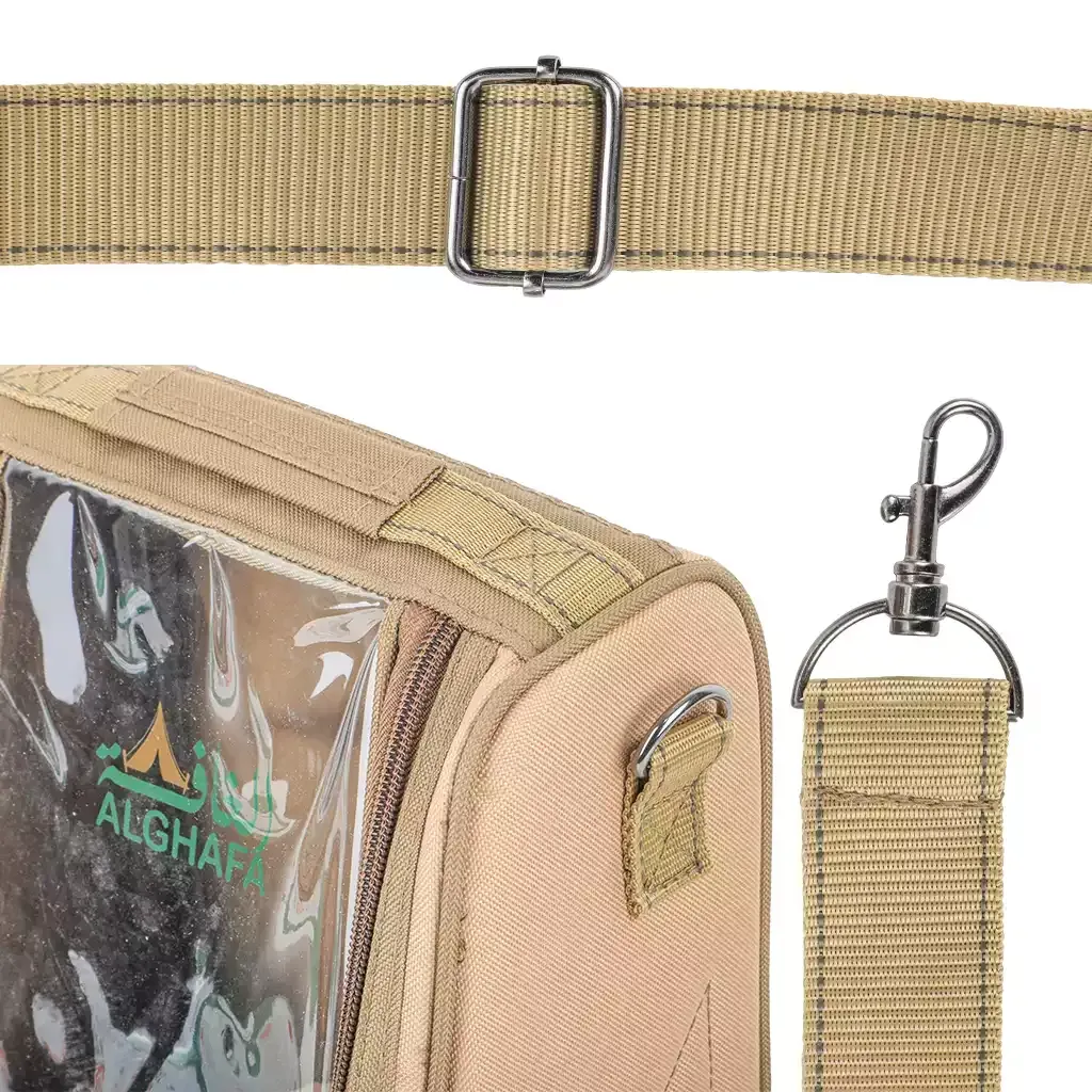 dallah-carry-bag-with-protective-case-wooden-design-portable-coffee-flask-storage-with-transparent-cover-pvc-lining-outdoor-travel-organizer-alghafa