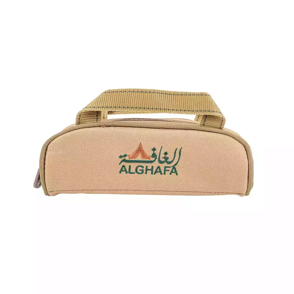 dallah-carry-bag-with-protective-case-wooden-design-portable-coffee-flask-storage-with-transparent-cover-pvc-lining-outdoor-travel-organizer-alghafa