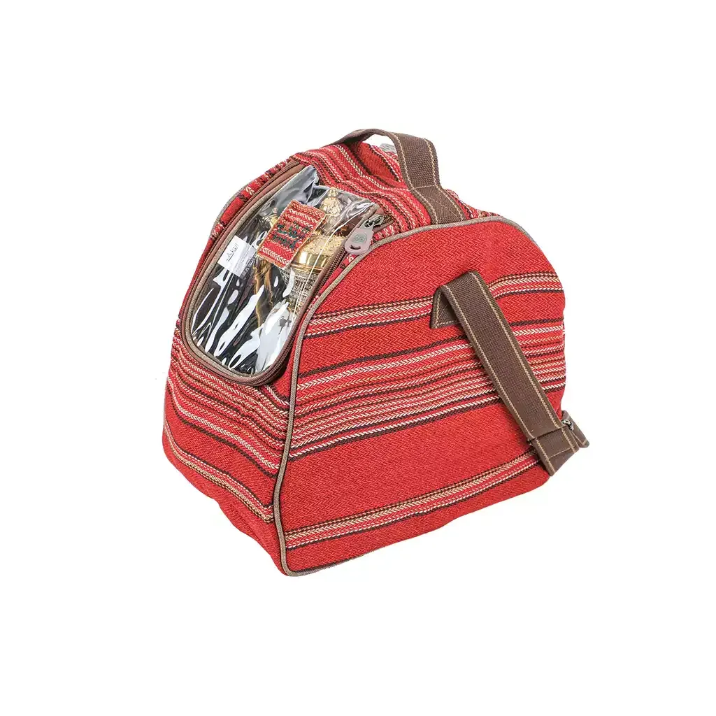 al-karama-dallah-coffee-tea-bag-large-camping-organizer-with-multi-colors-wooden-khaki-red-pvc-inner-lining-alghafa