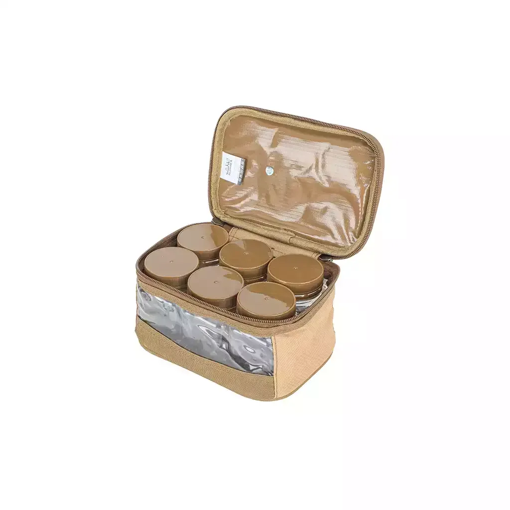 spice-storage-bag-with-6-jars-350ml-capacity-each-wooden-khaki-design-pvc-inner-lining-portable-camping-spice-organizer-alghafa