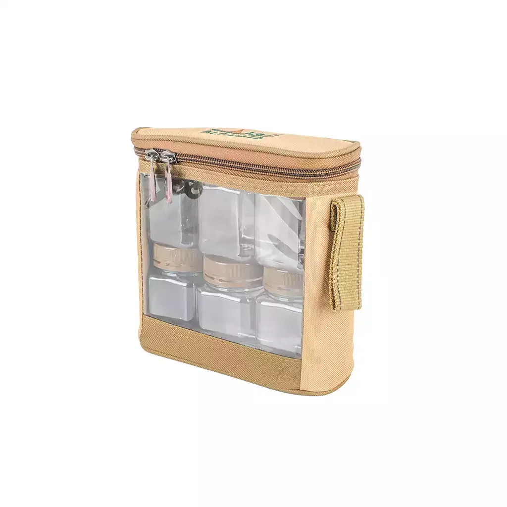 spice-storage-bag-with-6-jars-200ml-capacity-each-wooden-khaki-design-pvc-inner-lining-compact-camping-spice-organizer-alghafa-2