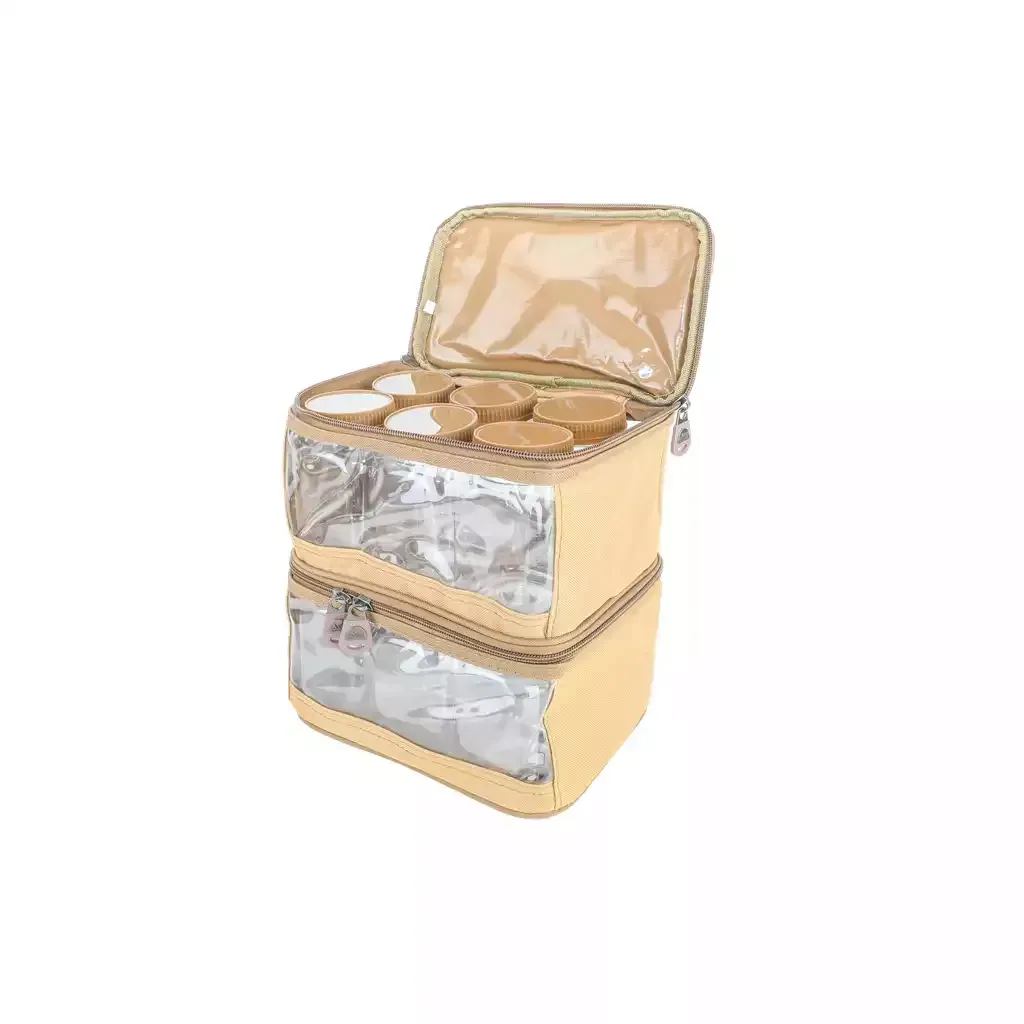 spice-storage-bag-with-12-jars-350ml-capacity-each-wooden-khaki-design-pvc-inner-lining-large-camping-spice-organizer-alghafa