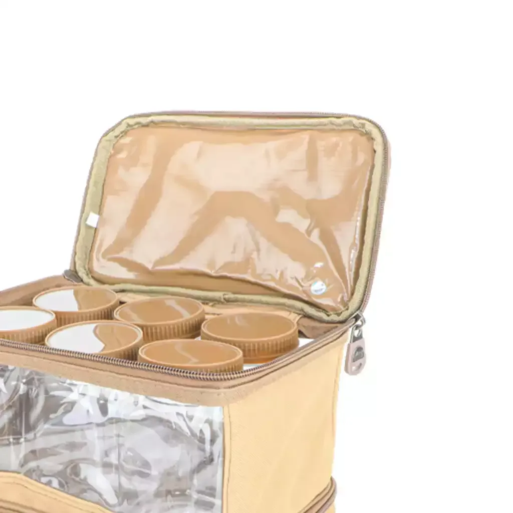 spice-storage-bag-with-12-jars-350ml-capacity-each-wooden-khaki-design-pvc-inner-lining-large-camping-spice-organizer-alghafa