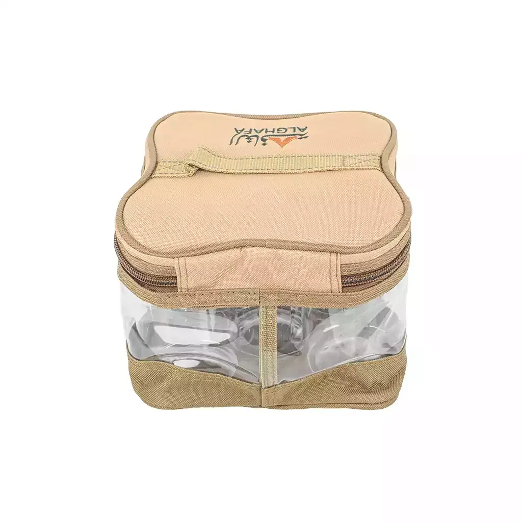 spice-storage-bag-with-5-jars-450ml-capacity-each-wooden-khaki-design-pvc-inner-lining-compact-camping-spice-organizer-alghafa