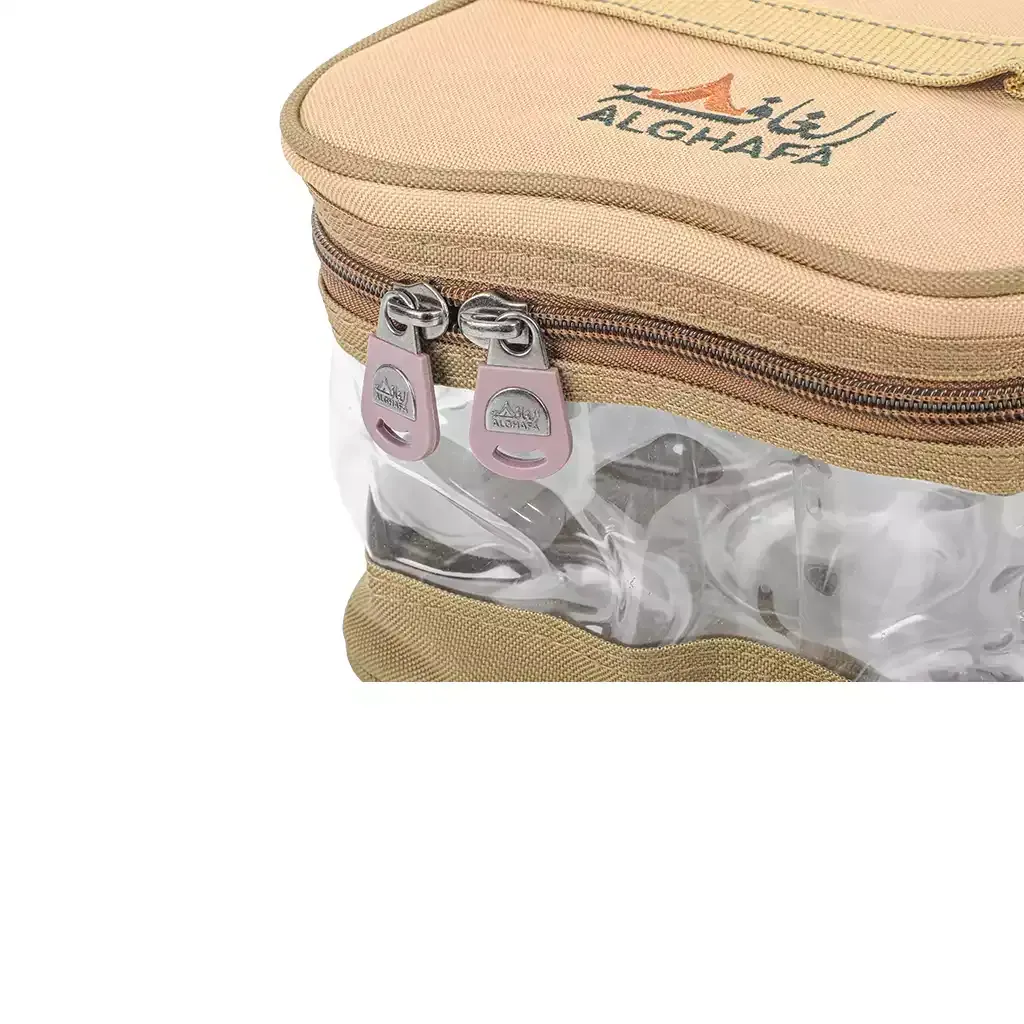 spice-storage-bag-with-5-jars-450ml-capacity-each-wooden-khaki-design-pvc-inner-lining-compact-camping-spice-organizer-alghafa