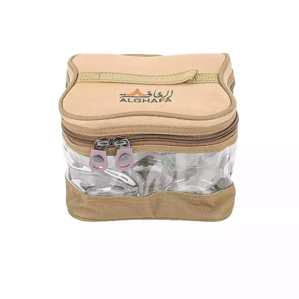 spice-storage-bag-with-5-jars-450ml-capacity-each-wooden-khaki-design-pvc-inner-lining-compact-camping-spice-organizer-alghafa