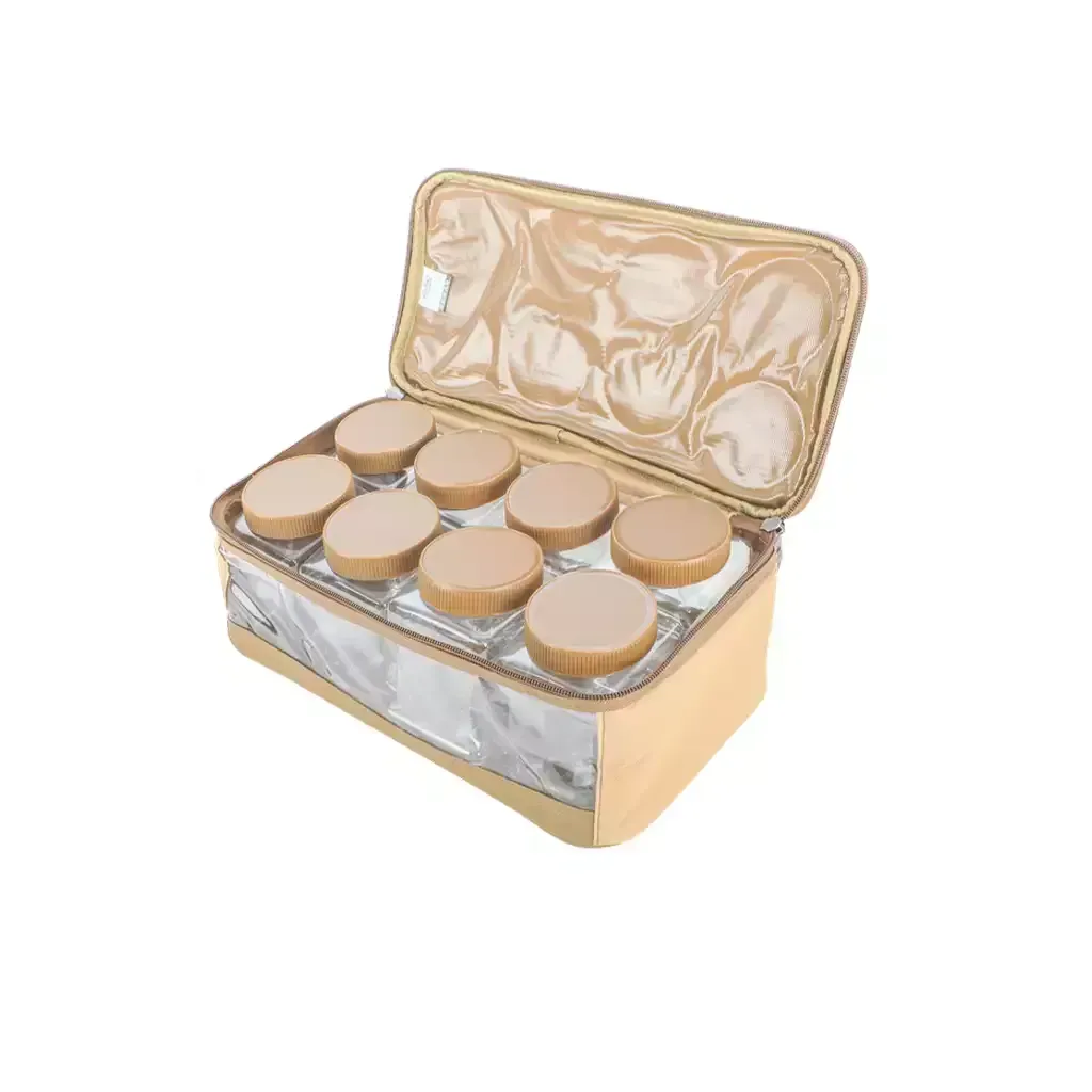 spice-storage-bag-with-8-jars-680ml-capacity-each-wooden-khaki-design-pvc-inner-lining-large-camping-spice-organizer-alghafa