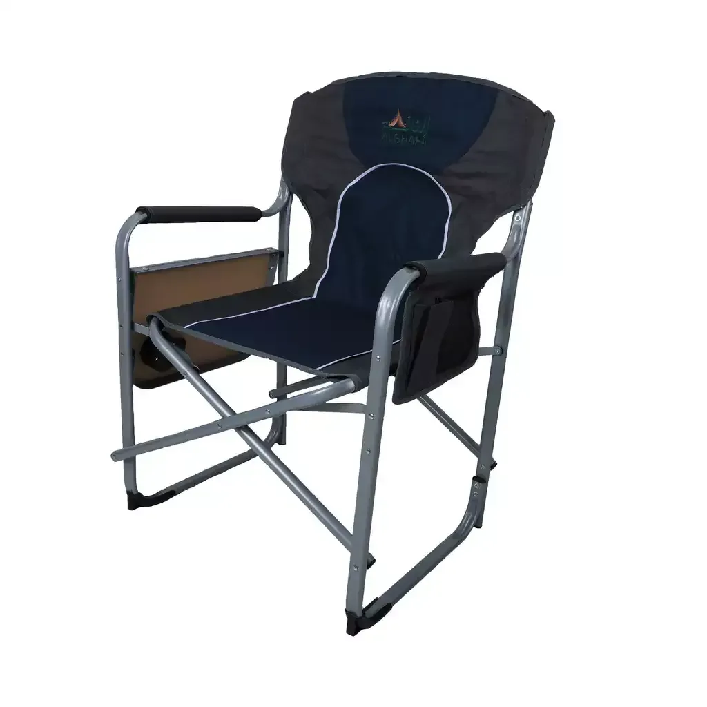 director-camping-chair-folding-outdoor-chair-with-armrests-135kg-load-capacity-brown-grey-alghafa