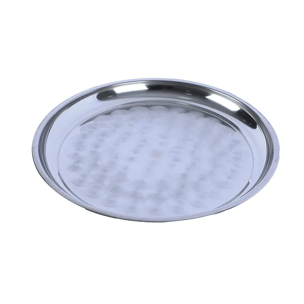 alghafa-stainless-steel-serving-plates-set-with-carry-bag-6060-cm-portable-camping-food-serving-trays-with-storage-case-heavy-duty-outdoor-dining-set-alghafa
