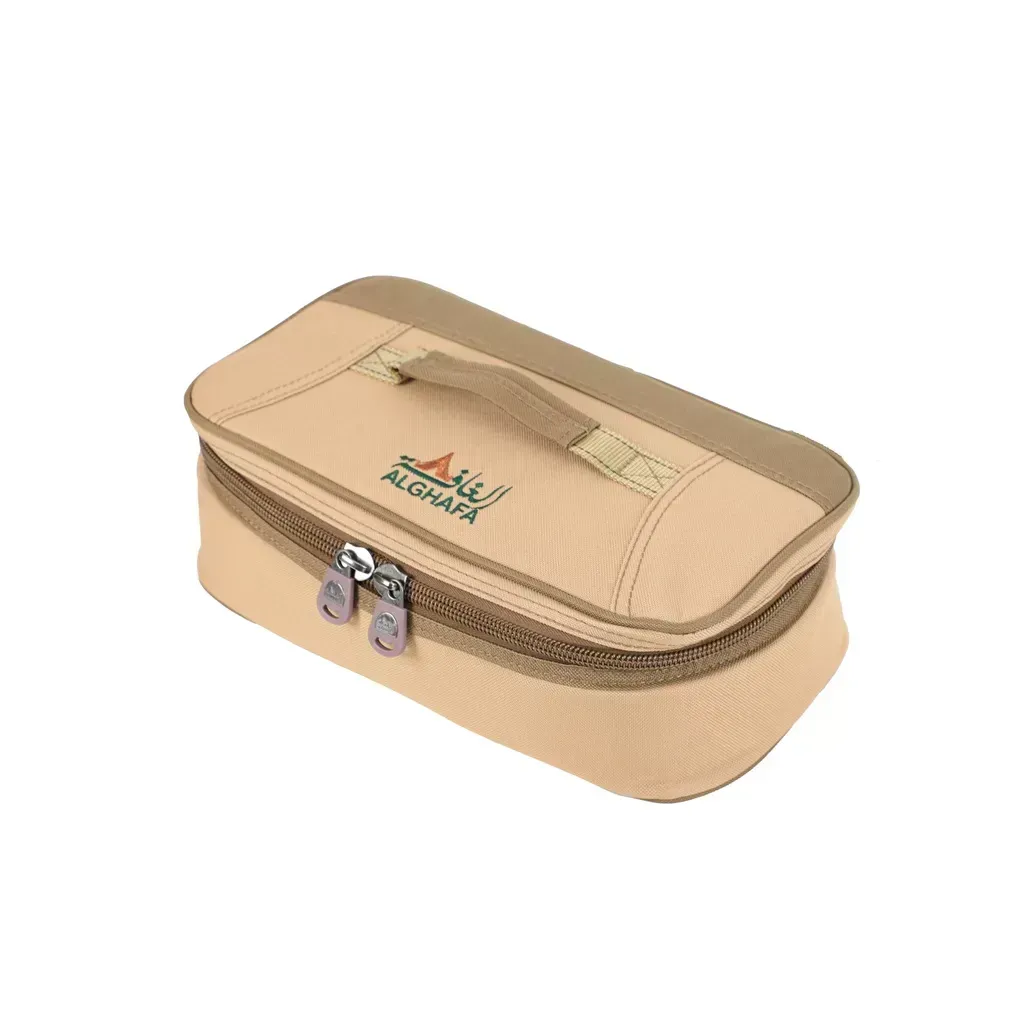 large-cups-storage-bag-khaki-portable-organizer-camping-coffee-tea-bag-alghafa