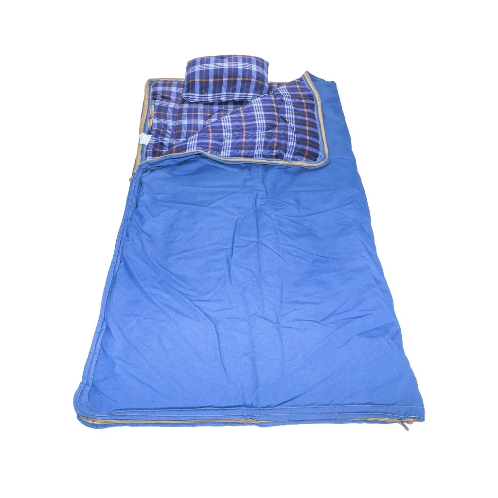 blue-camping-sleeping-bag-110210cm-waterproof-outdoor-sleeping-bag-with-pillow-full-open-design-alghafa