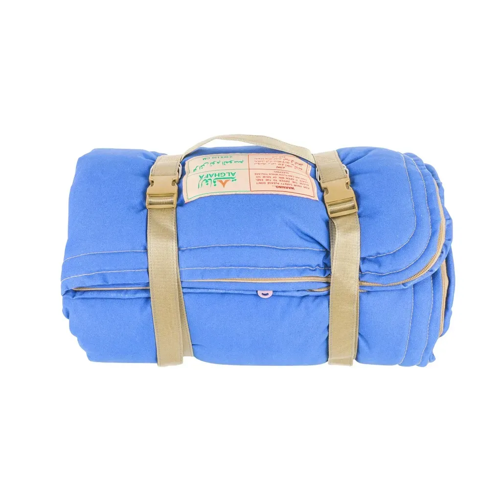 blue-camping-sleeping-bag-110210cm-waterproof-outdoor-sleeping-bag-with-pillow-full-open-design-alghafa