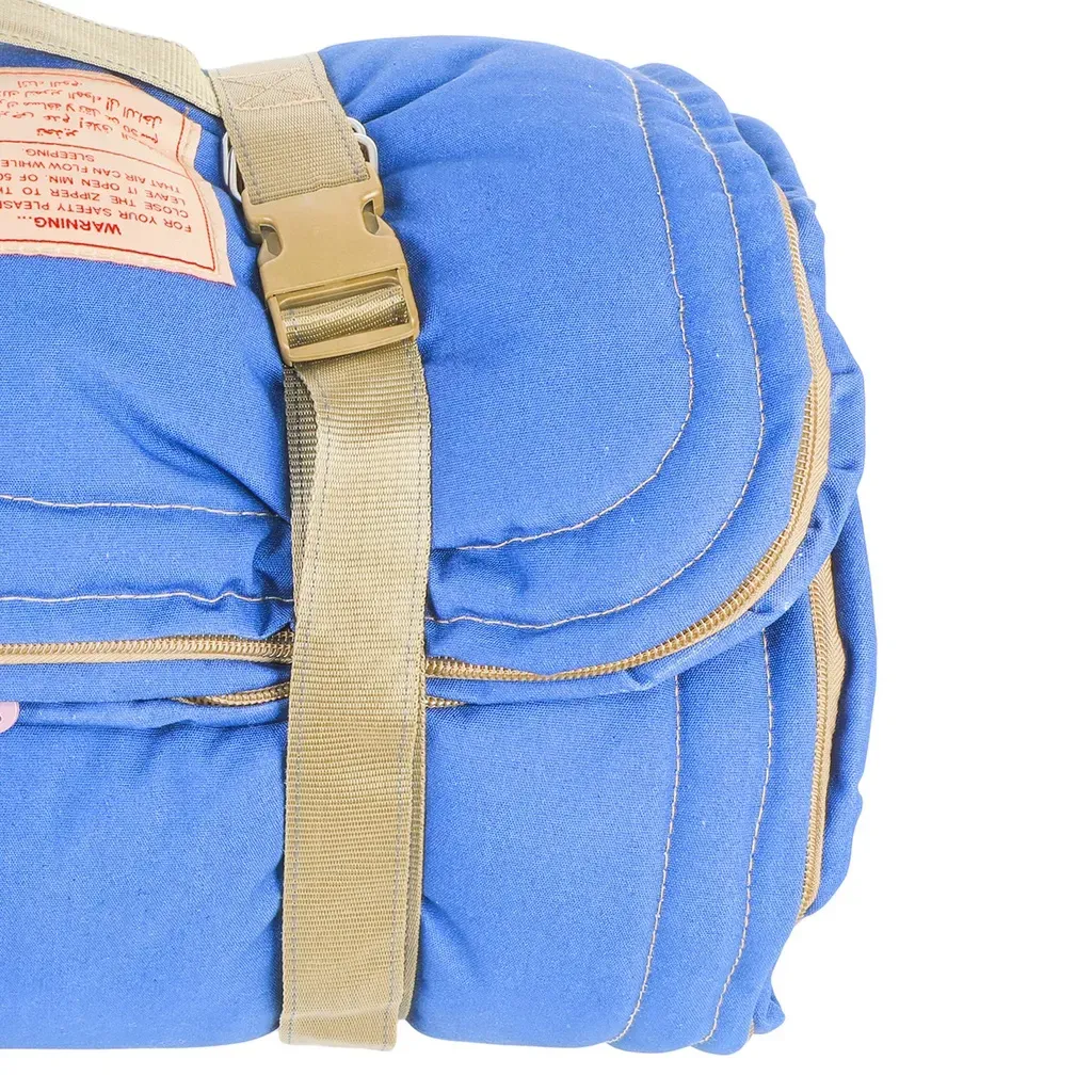 blue-camping-sleeping-bag-110210cm-waterproof-outdoor-sleeping-bag-with-pillow-full-open-design-alghafa