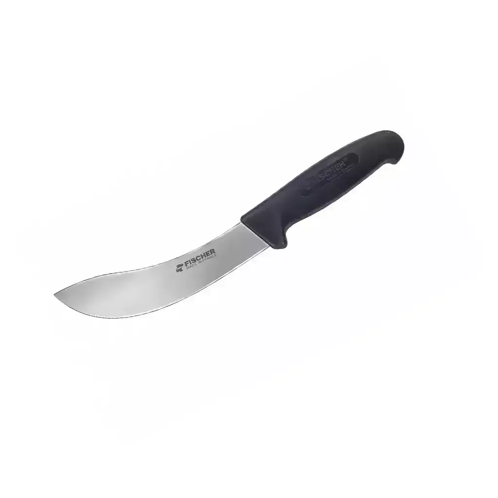 FISCHER Skinning Knife 16cm – Professional Hunting Knife – Stainless Steel Blade