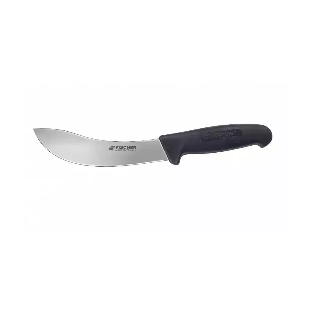FISCHER Skinning Knife 16cm – Professional Hunting Knife – Stainless Steel Blade