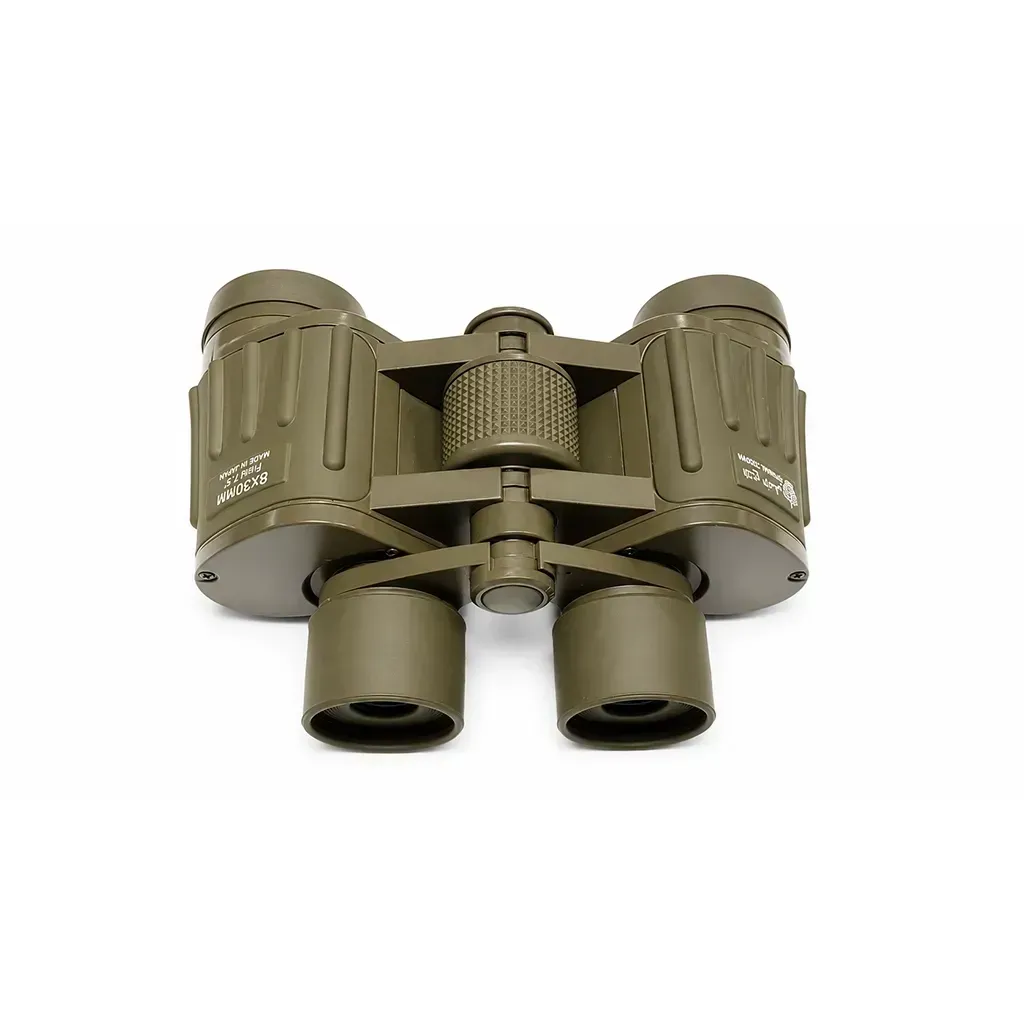 Original Crown 7x50 Binoculars – High Quality Field Binoculars Made in Japan with High Contrast Optics & Fast Focus