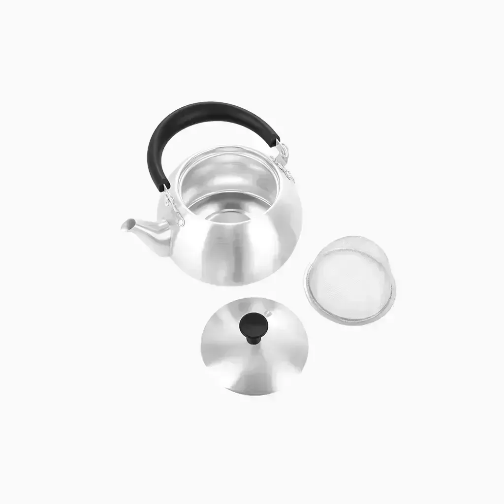 tokyo-shiny-stainless-steel-teapot-1l-304-steel-tea-kettle-with-infuser-heat-resistant-handle-electric-charcoal-safe-alghafa
