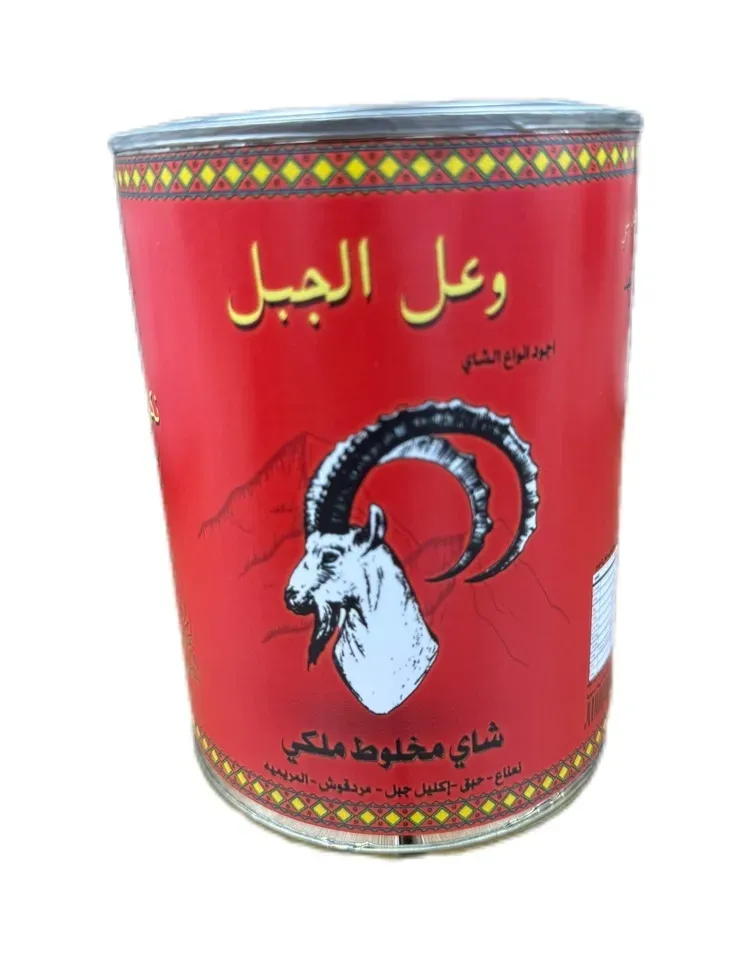 وعل الجبل شاي سيلاني فاخر – شاي أوراق فاخر – نكهة أصيلة وغنية