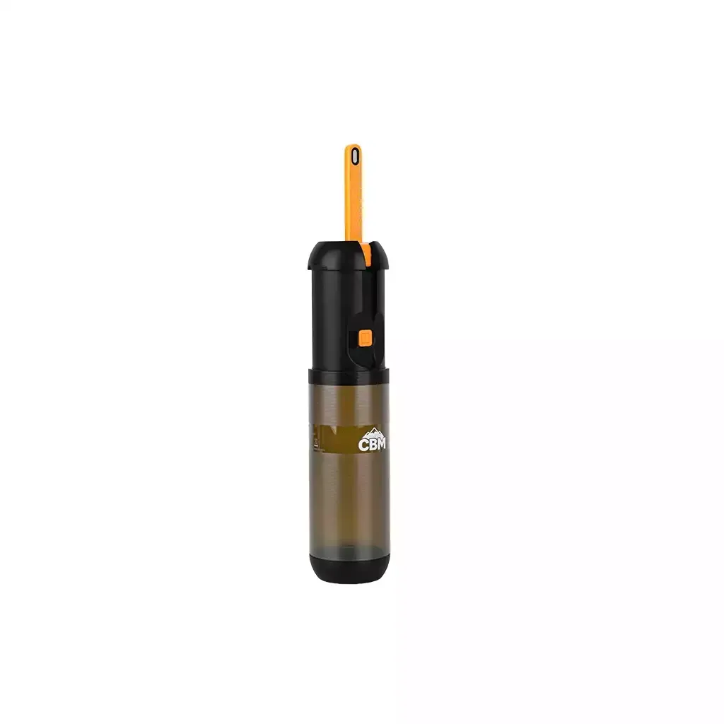 شطاف السفر المحمول CBM – شطاف كهربائي قابل للشحن بسرعتين – مقاوم للماء IPX6 – بطارية 1000mAh مع شاشة رقمية