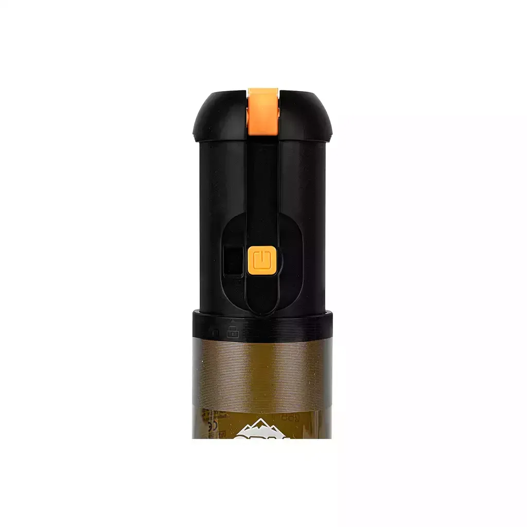 شطاف السفر المحمول CBM – شطاف كهربائي قابل للشحن بسرعتين – مقاوم للماء IPX6 – بطارية 1000mAh مع شاشة رقمية