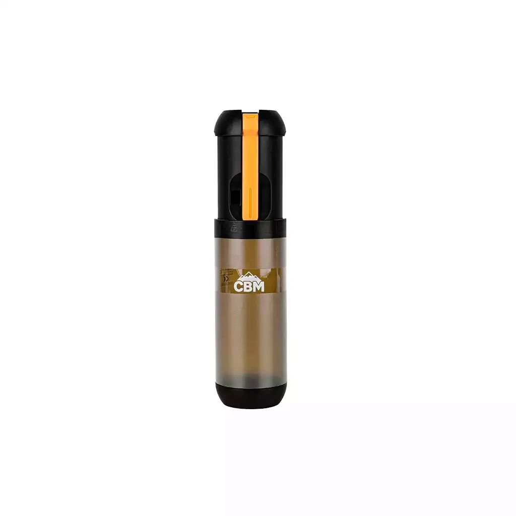شطاف السفر المحمول CBM – شطاف كهربائي قابل للشحن بسرعتين – مقاوم للماء IPX6 – بطارية 1000mAh مع شاشة رقمية