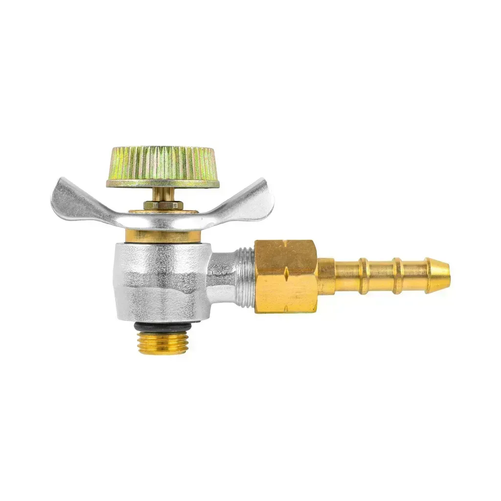 Butterfly High-Pressure Gas Adapter – Indian Gas Cylinder to Household LPG Hose Connector for Large Stoves – ALGHAFA