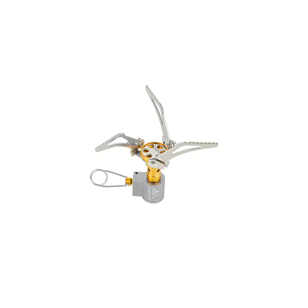Sarabh Foldable Camping Gas Stove – Portable Outdoor Cooker & Flame Control – Model GH-05GS