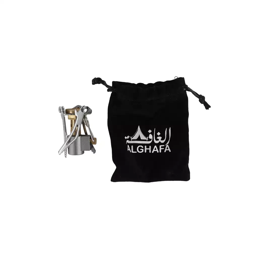 Sarabh Foldable Camping Gas Stove – Portable Outdoor Cooker & Flame Control – Model GH-05GS