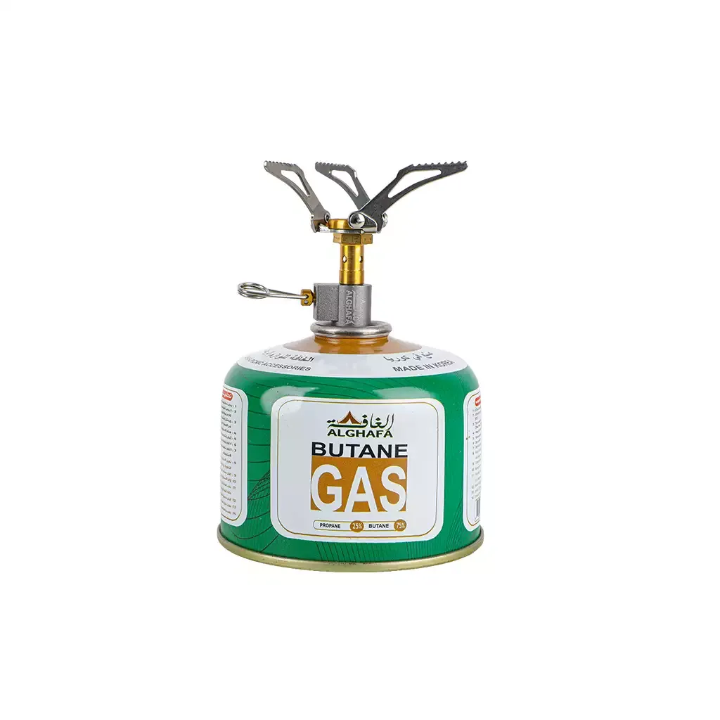 Sarabh Foldable Camping Gas Stove – Portable Outdoor Cooker & Flame Control – Model GH-05GS