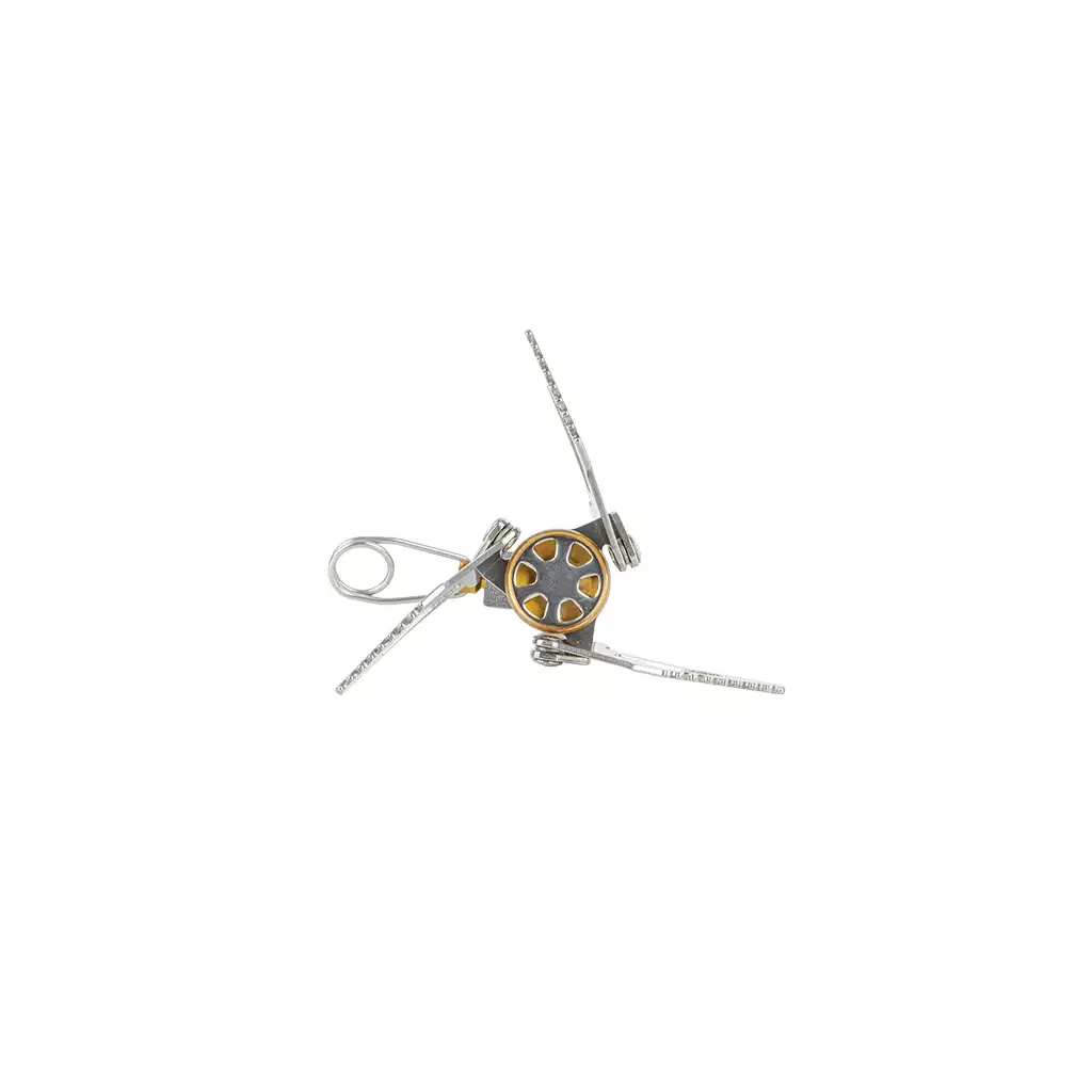 Sarabh Foldable Camping Gas Stove – Portable Outdoor Cooker & Flame Control – Model GH-05GS