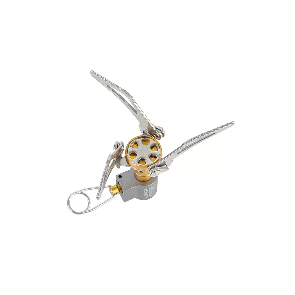 Sarabh Foldable Camping Gas Stove – Portable Outdoor Cooker & Flame Control – Model GH-05GS