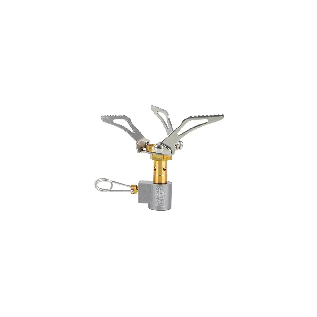 Sarabh Foldable Camping Gas Stove – Portable Outdoor Cooker & Flame Control – Model GH-05GS